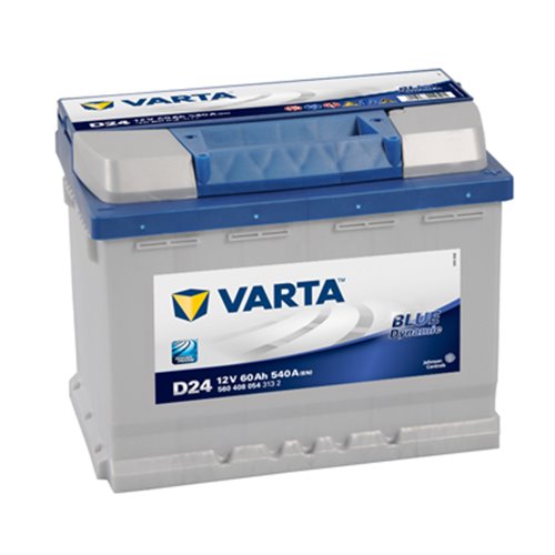 VARTA Blue Dynamic 12V 60Ah 540A - Borna Normala (dreapta +)