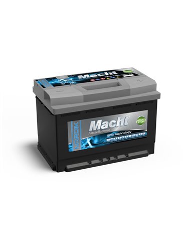 MACHT NORDIK EFB 12V 75Ah 740A - Borna Normala (dreapta +)