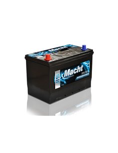 MACHT JIS 12V 95Ah 730A - Borna Inversa (stanga +)