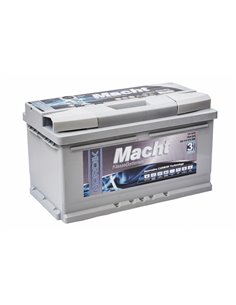 MACHT NORDIK 12V 85Ah 780A - Borna Normala (dreapta +)