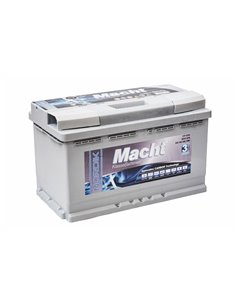 MACHT NORDIK 12V 90Ah 820A - Borna Normala (dreapta +)