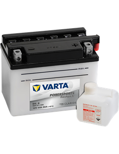 VARTA POWERSPORTS Freshpack 12V 4Ah 50A - Borna Normala (dreapta +)