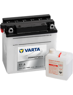 VARTA POWERSPORTS Freshpack 12V 8Ah 110A - Borna Inversa (stanga +)