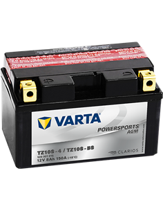 VARTA POWERSPORTS AGM 12V 8Ah 150A - Borna Inversa (stanga +)