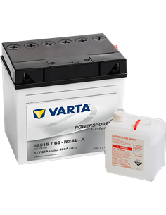 VARTA POWERSPORTS Freshpack 12V 25Ah 300A - Borna Normala (dreapta +)