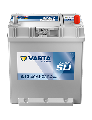VARTA DYNAMIC SLI A13 12V 40Ah 330A - Borna Normala (dreapta +)