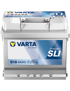 VARTA DYNAMIC SLI B18 12V 44Ah 440A - Borna Normala (dreapta +)